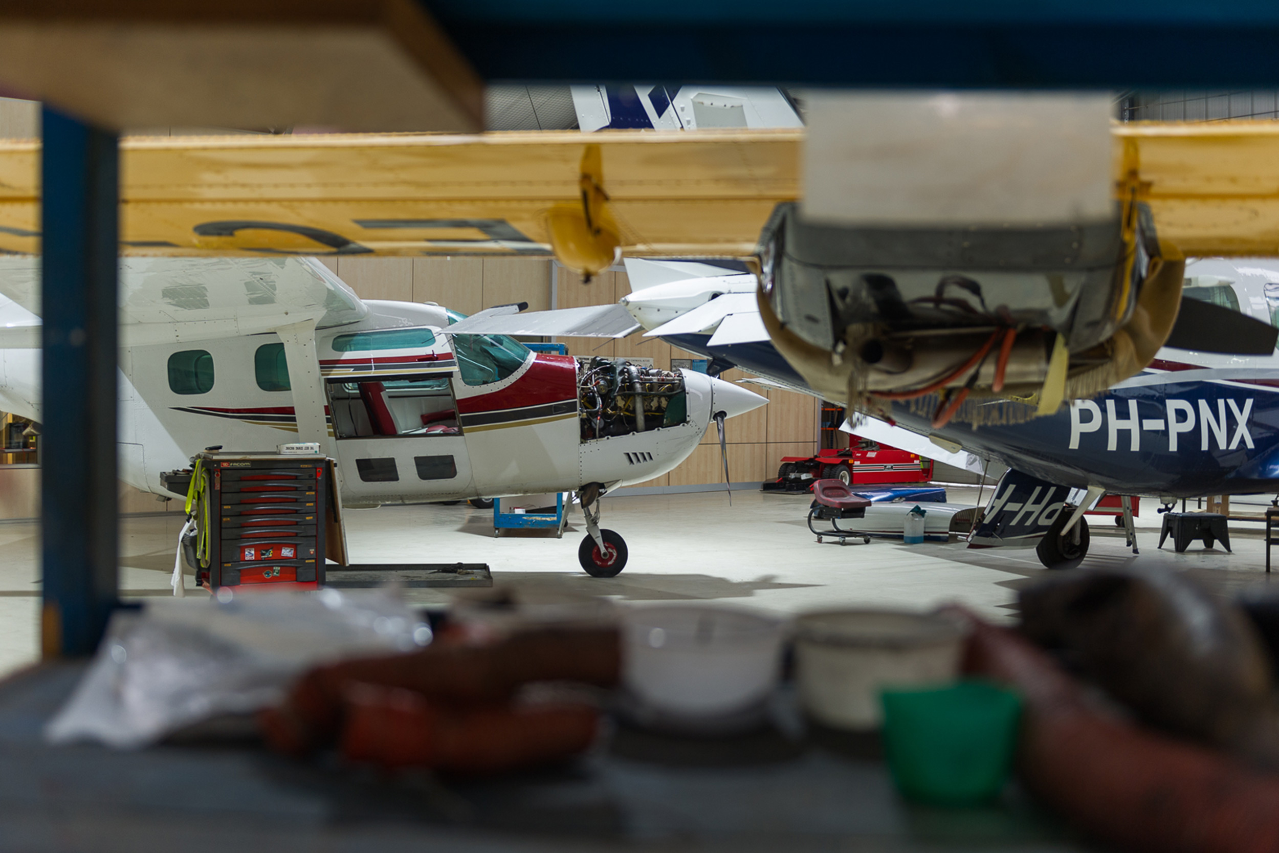 Mantenimiento de aeronaves ES.145.227